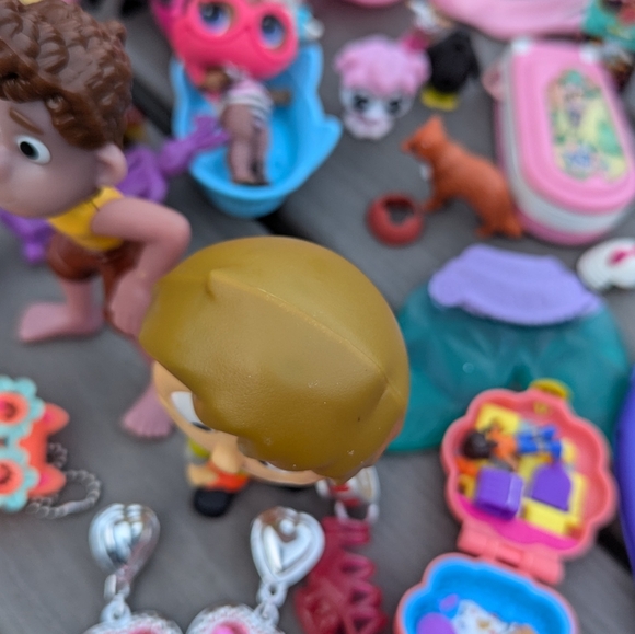 Miniature Shopping Fruit Dolls Action Lol doll figurines mashup mystery BUNDLE * - Picture 12 of 14